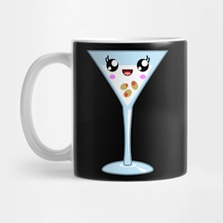 Kawaii Martini Drink Party Mug